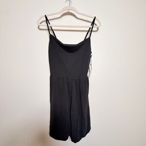 Black Tape Elegant Black Sleeveless Jumpsuit